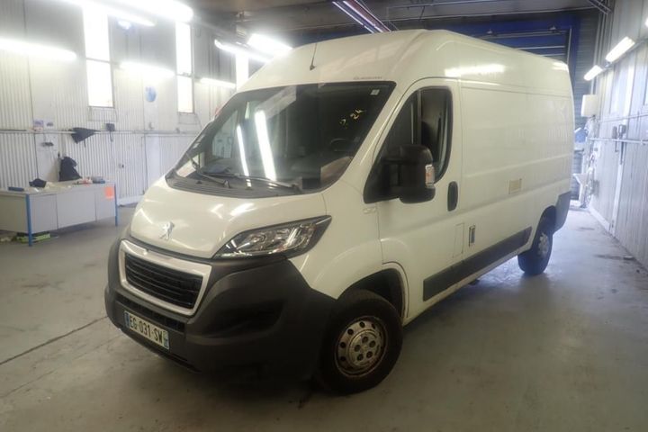 PEUGEOT BOXER 2016 vf3yasmfb12b95258