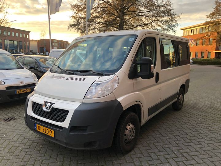 PEUGEOT BOXER 2013 vf3yasmra12320736