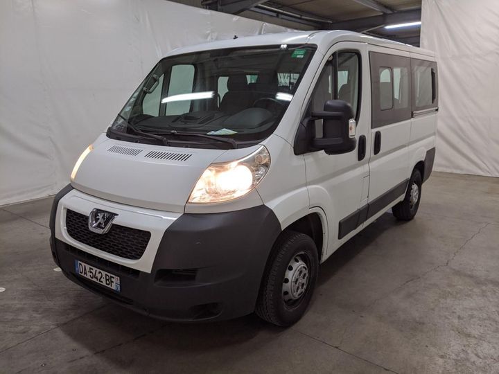 PEUGEOT BOXER COMBI 2013 vf3yasmra12507017