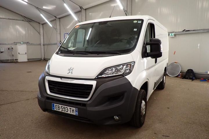 PEUGEOT BOXER 2016 vf3yatmfa12a82002