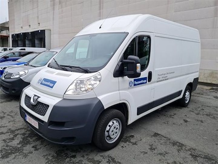 PEUGEOT BOXER 330 FOURGON MWB HR DSL - 2006 2014 vf3yatmfb12622366