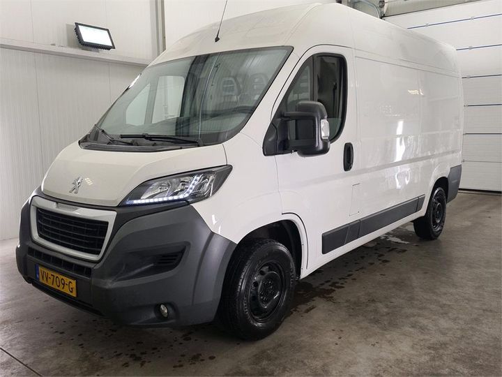 PEUGEOT BOXER 2016 vf3yatmfb12a64531