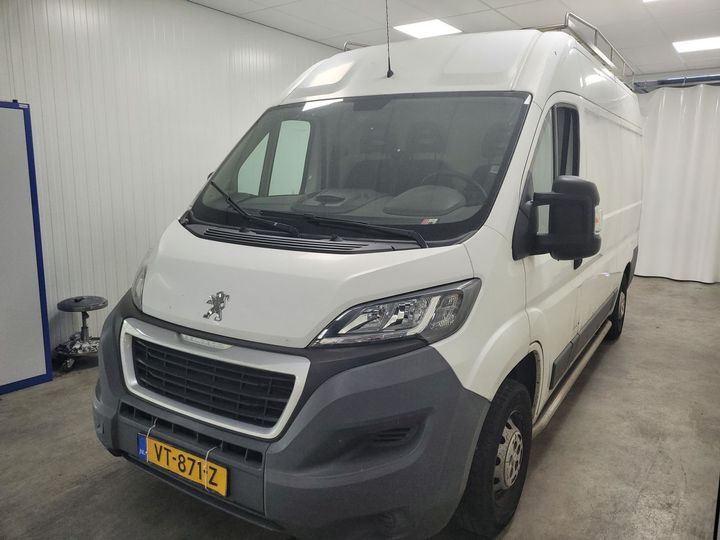 PEUGEOT BOXER 2016 vf3yatmfb12a79976