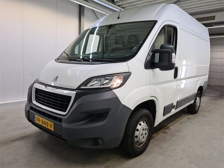 PEUGEOT BOXER 2016 vf3yaumfa12970060