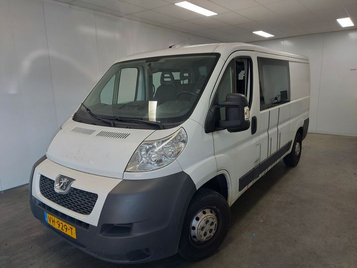 PEUGEOT BOXER 2014 vf3yaumfb12584755