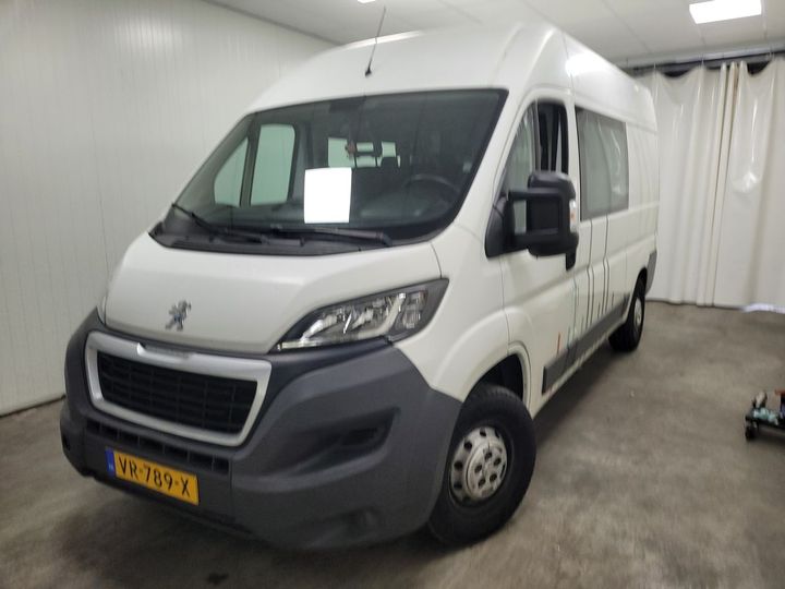 PEUGEOT BOXER 2015 vf3yaumfb12943398