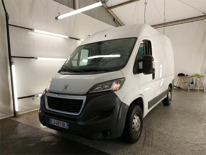 PEUGEOT BOXER 2017 vf3yb1mfa12c56829