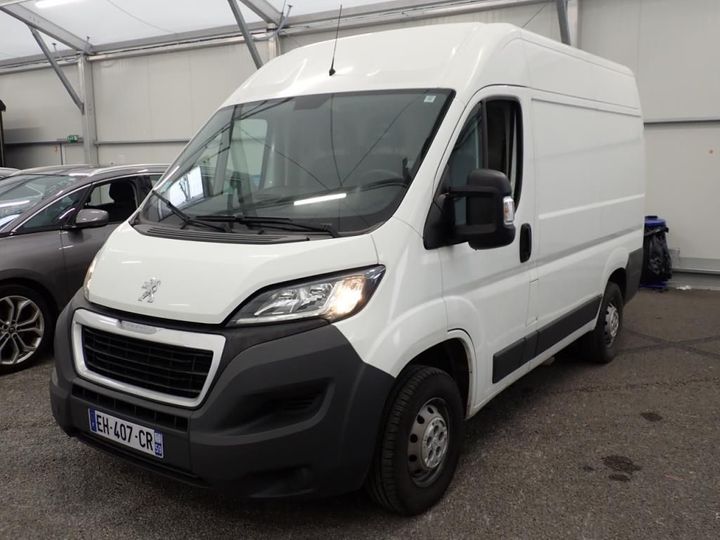 PEUGEOT BOXER 2016 vf3yb1mfa12c96607