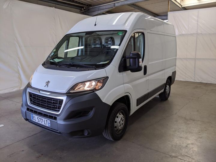 PEUGEOT BOXER 2017 vf3yb1mfa12d75619