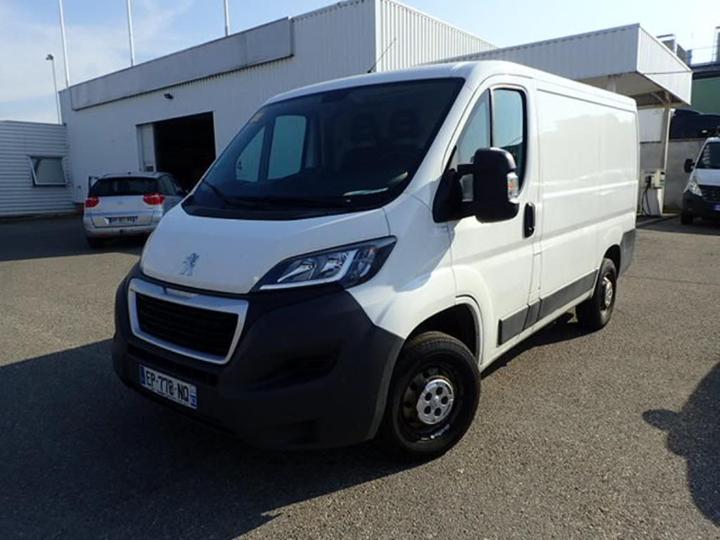 PEUGEOT BOXER 2017 vf3yb1mfa12e92575