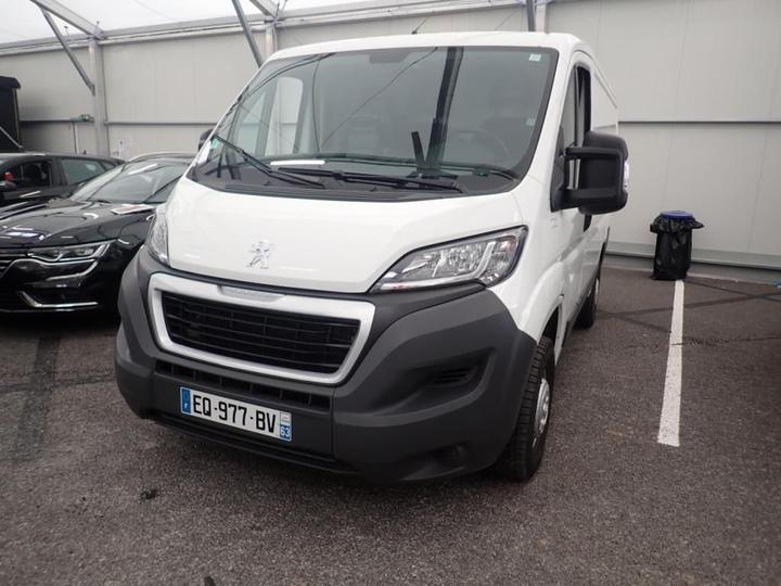 PEUGEOT BOXER 2017 vf3yb1mfa12f00223