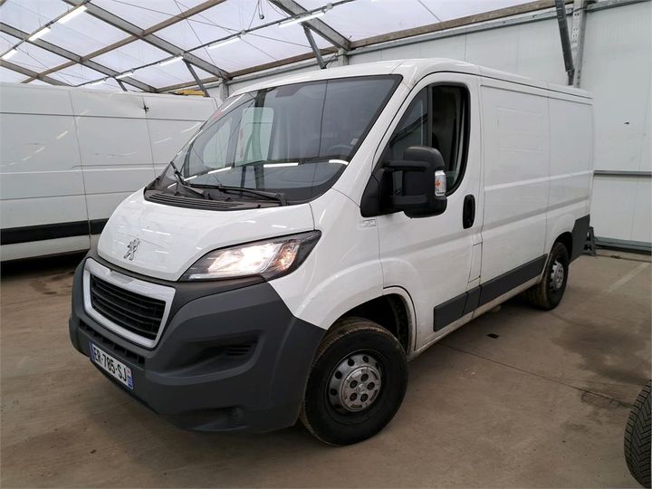 PEUGEOT BOXER 2017 vf3yb1mfa12f40107