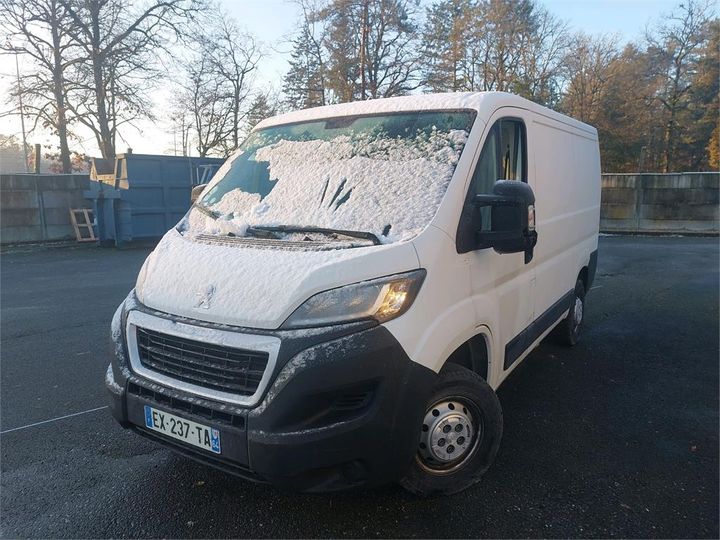 PEUGEOT BOXER 2018 vf3yb1mfa12h23886