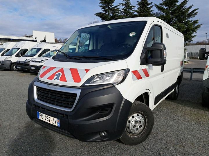 PEUGEOT BOXER 2018 vf3yb1mfa12j20810