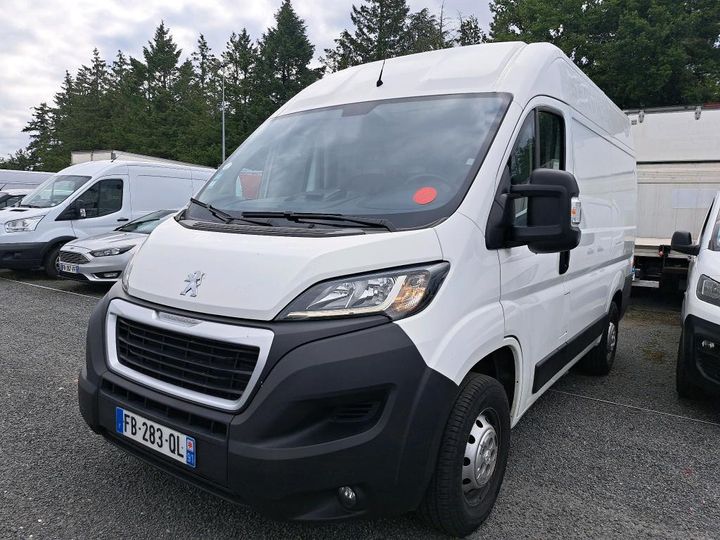 PEUGEOT BOXER 2018 vf3yb1mfa12j67985