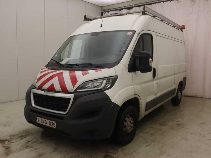 PEUGEOT BOXER 2017 vf3yb1mfb12d54775