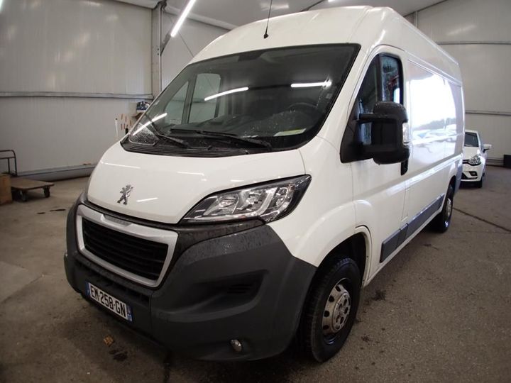 PEUGEOT BOXER 2017 vf3yb1mfb12e17309