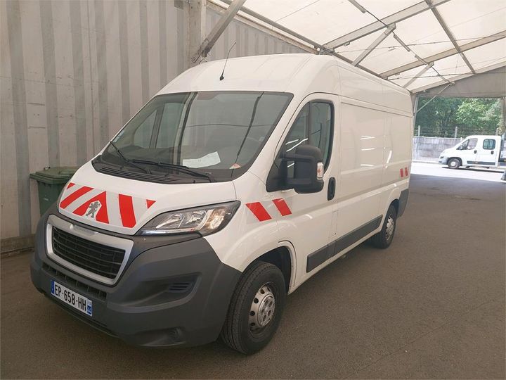 PEUGEOT BOXER 2017 vf3yb1mfb12e87609