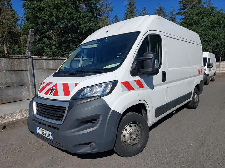 PEUGEOT BOXER 2018 vf3yb1mfb12g15171