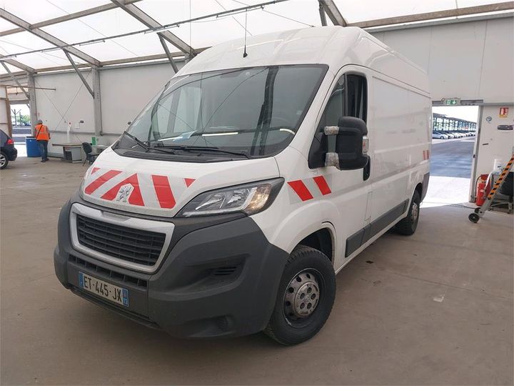 PEUGEOT BOXER 2018 vf3yb1mfb12g15204