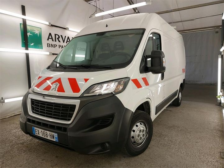 PEUGEOT BOXER 2018 vf3yb1mfb12h23709