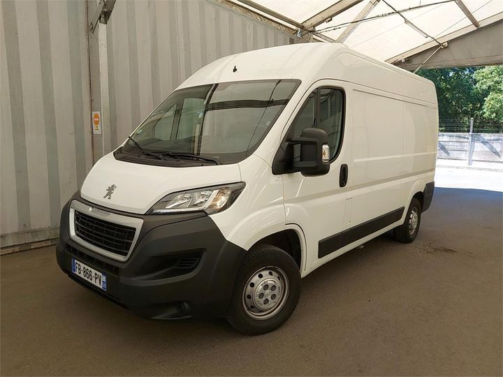 PEUGEOT BOXER 2018 vf3yb1mfb12h39209