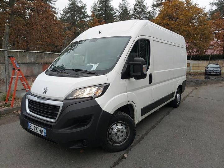 PEUGEOT BOXER 2018 vf3yb1mfb12h60684