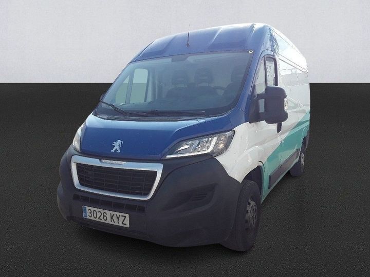 PEUGEOT BOXER 2019 vf3yb1mfb12k14876