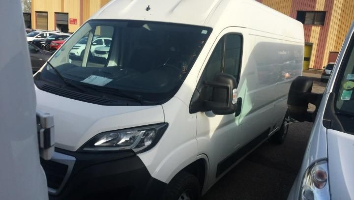 PEUGEOT BOXER PANEL VAN 2018 vf3yb1mfc12h18858