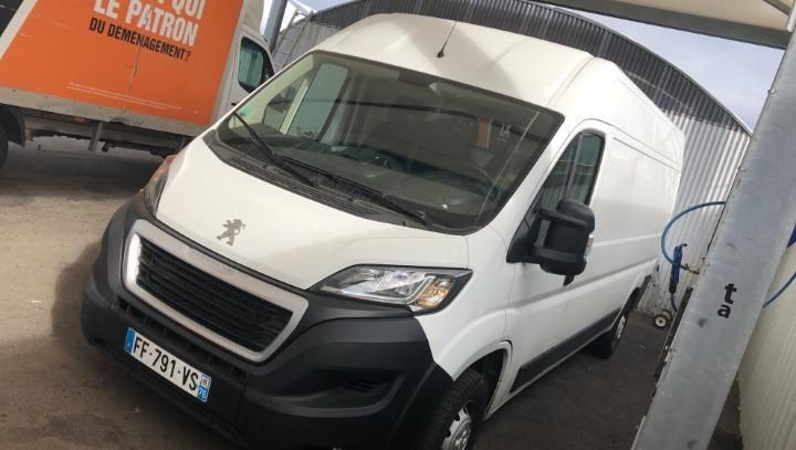 PEUGEOT BOXER PANEL VAN 2019 vf3yb1mfc12l04993