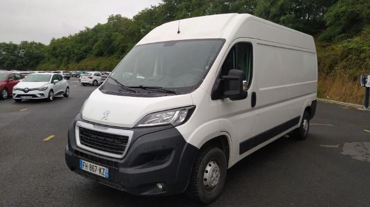 PEUGEOT BOXER PANEL VAN 2019 vf3yb1mfc12l27546