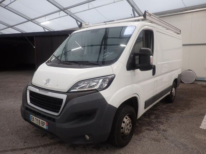 PEUGEOT BOXER 2017 vf3yb2mfa12c51087