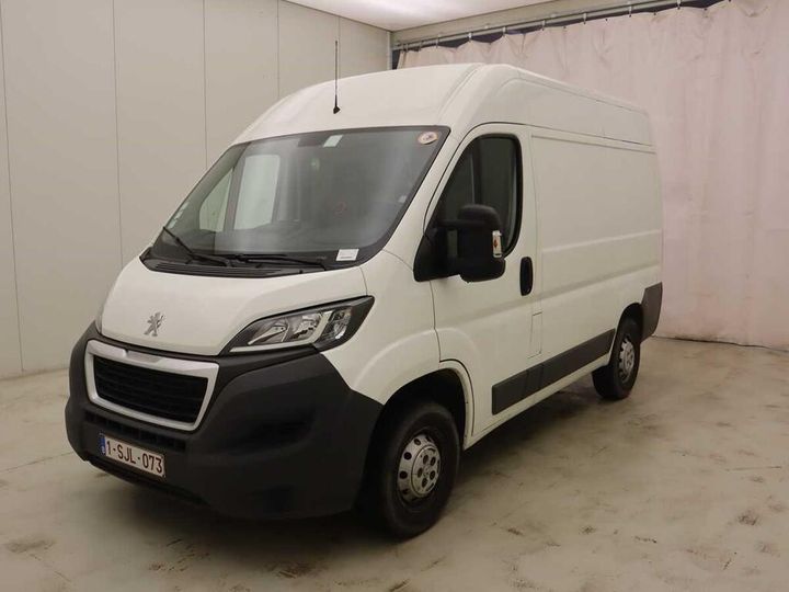 PEUGEOT BOXER 2017 vf3yb2mfa12e43230