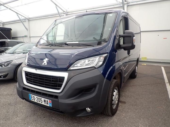 PEUGEOT BOXER 2017 vf3yb2mfa12f12867