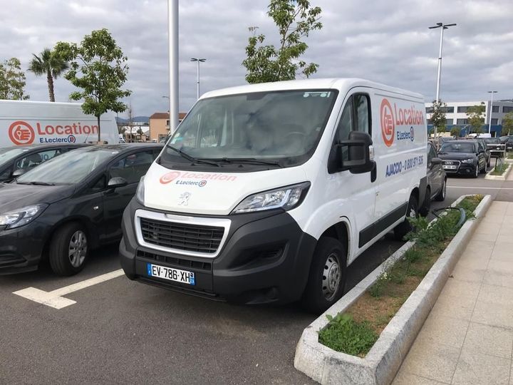 PEUGEOT BOXER 2018 vf3yb2mfa12g67130