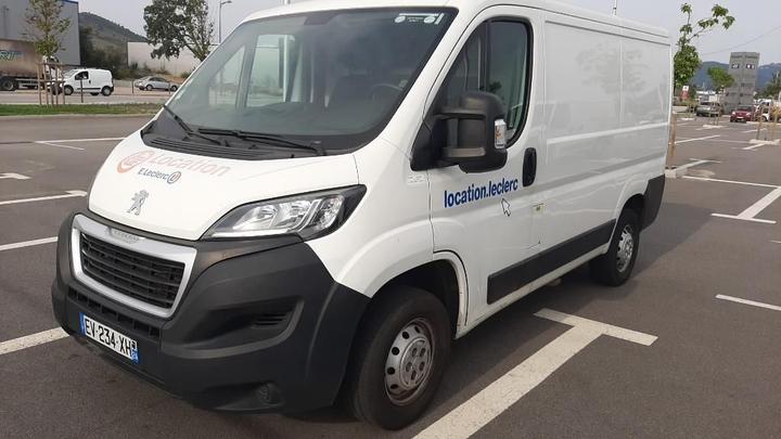 PEUGEOT BOXER 2018 vf3yb2mfa12g67615