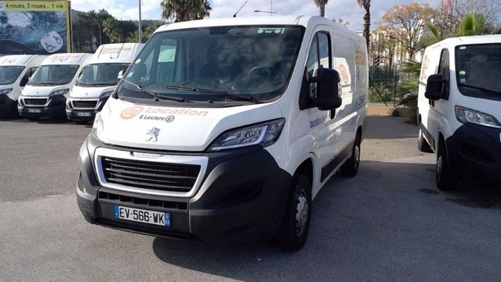 PEUGEOT BOXER 2018 vf3yb2mfa12g68387