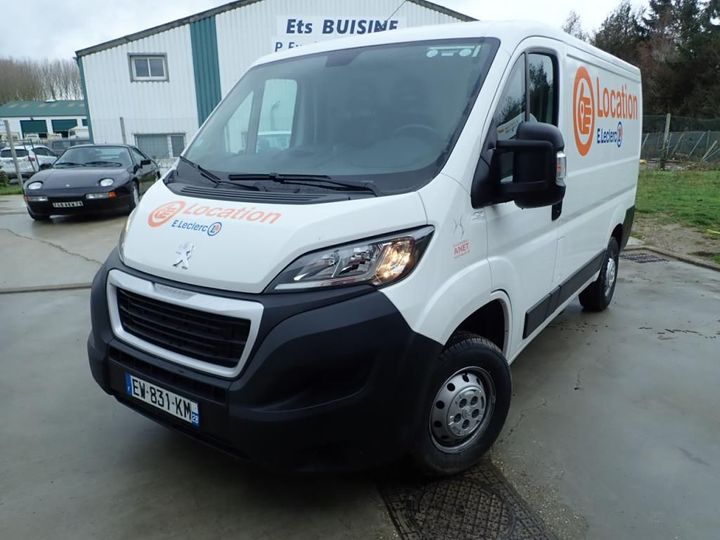 PEUGEOT BOXER 2018 vf3yb2mfa12g89890