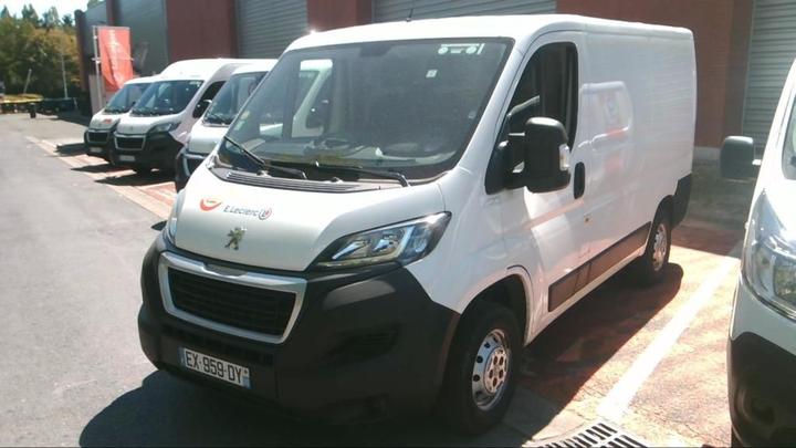 PEUGEOT BOXER 2018 vf3yb2mfa12h17137