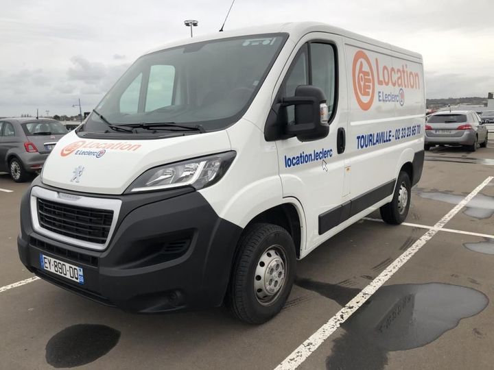 PEUGEOT BOXER 2018 vf3yb2mfa12h29852