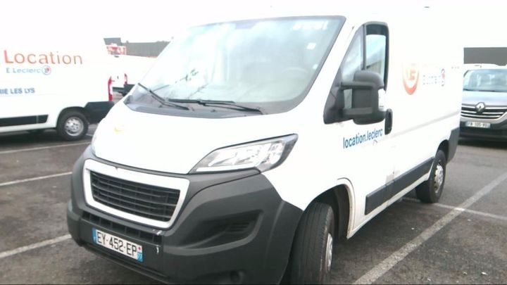 PEUGEOT BOXER 2018 vf3yb2mfa12h30325