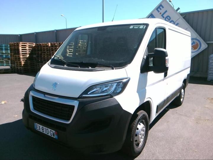 PEUGEOT BOXER 2018 vf3yb2mfa12h34345