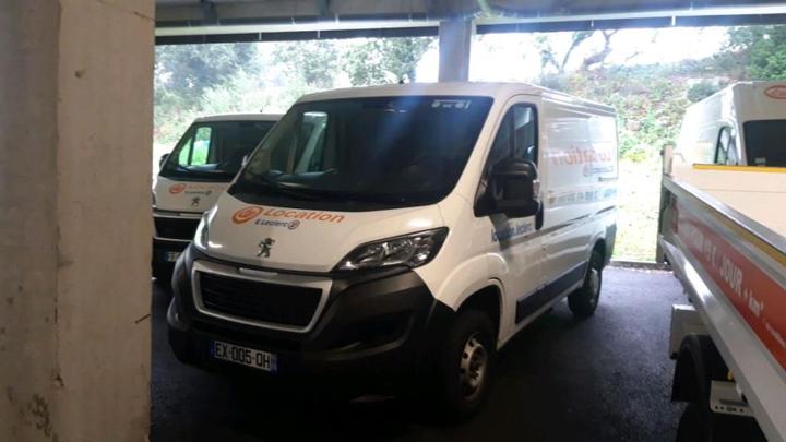 PEUGEOT BOXER 2018 vf3yb2mfa12h47859