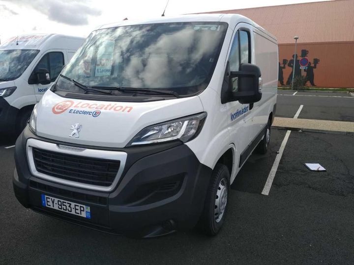 PEUGEOT BOXER 2018 vf3yb2mfa12h58780