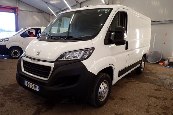 PEUGEOT BOXER 2018 vf3yb2mfa12h90660