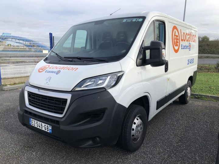 PEUGEOT BOXER 2018 vf3yb2mfa12h90683