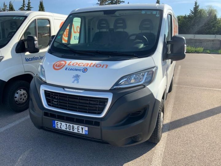 PEUGEOT BOXER 2018 vf3yb2mfa12h91284