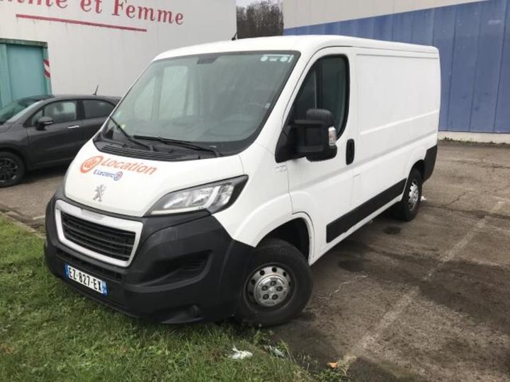 PEUGEOT BOXER 2018 vf3yb2mfa12h91859