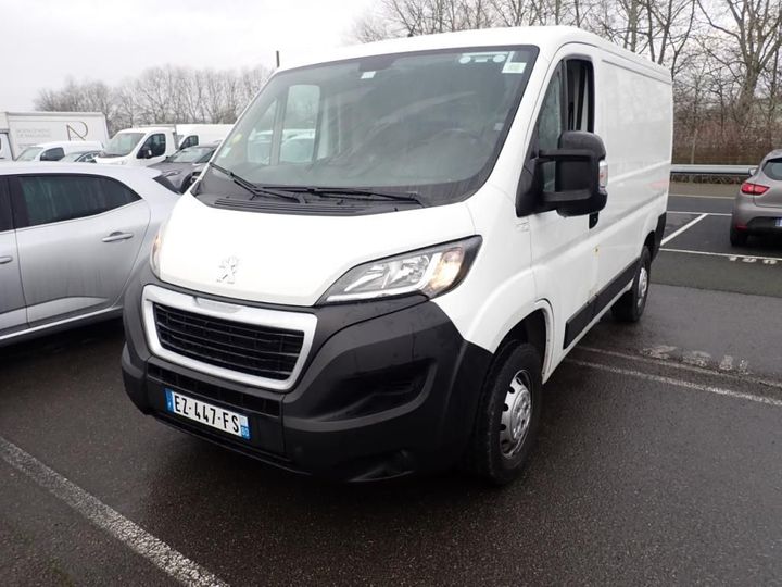 PEUGEOT BOXER 2018 vf3yb2mfa12j00222