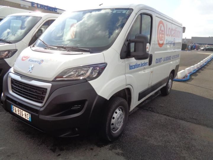 PEUGEOT BOXER 2018 vf3yb2mfa12j07974